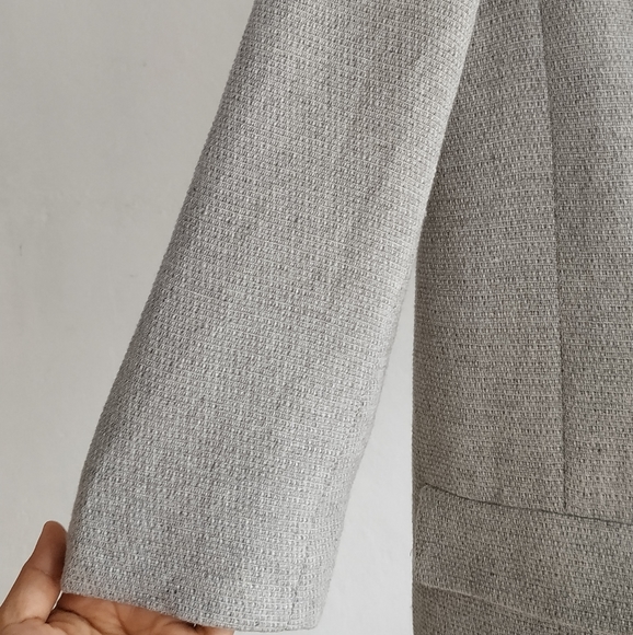 Zara Gray Blazer - Picture 5 of 14